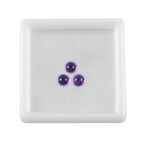 African Amethyst Round Shape Gemstone 0.84 Ct.