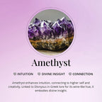 African Amethyst Round Shape Gemstone 0.84 Ct.