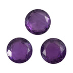 African Amethyst Round Shape Gemstone 1.5 Ct.