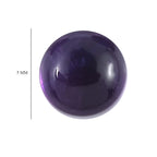 African Amethyst Round Shape Gemstone 1.72 Ct.