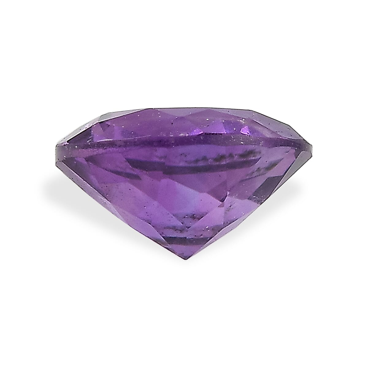 African Amethyst Round 6 mm Gemstone, 0.68 Ct V32489750 3