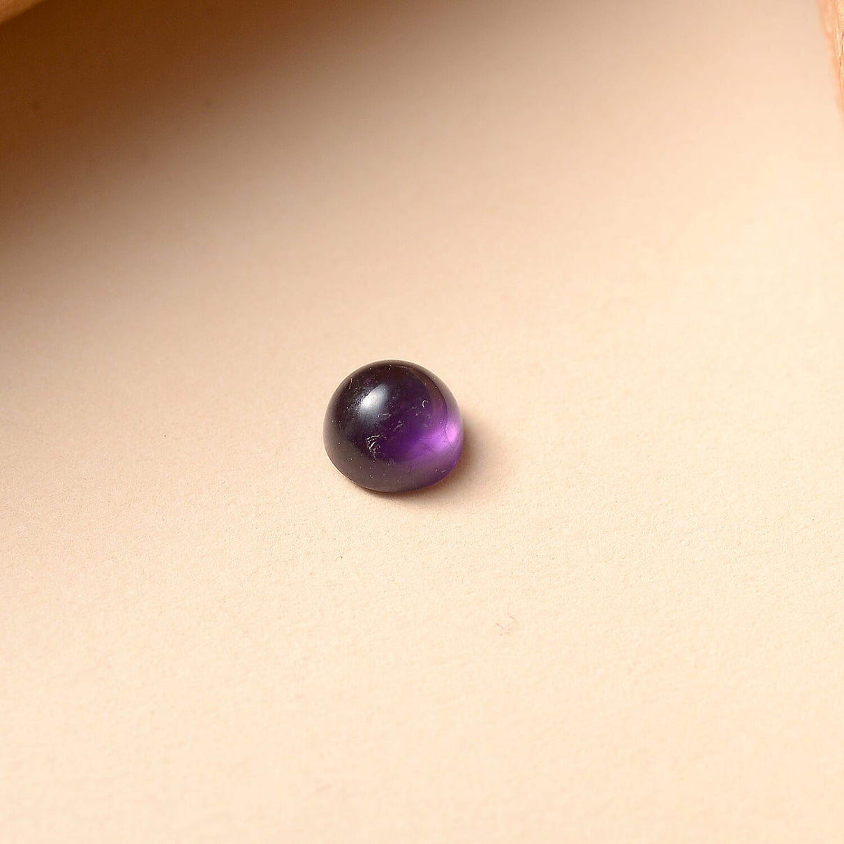 African Amethyst Round 6 mm Gemstone, 0.98 Ct 8503995 2