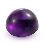 African Amethyst Round 6 mm Gemstone, 0.98 Ct
