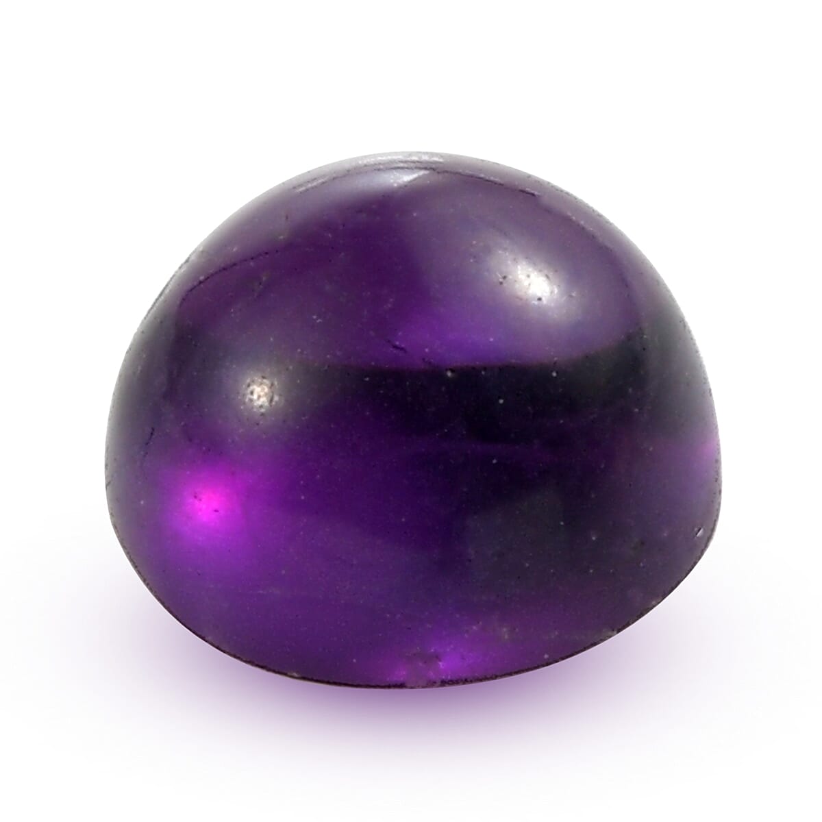African Amethyst Round 6 mm Gemstone, 0.98 Ct 8503995 3