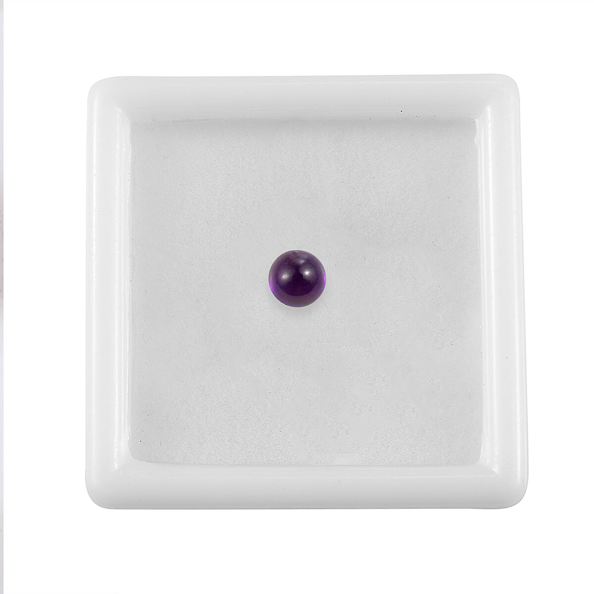 African Amethyst Round 6 mm Gemstone, 0.98 Ct 8503995 4
