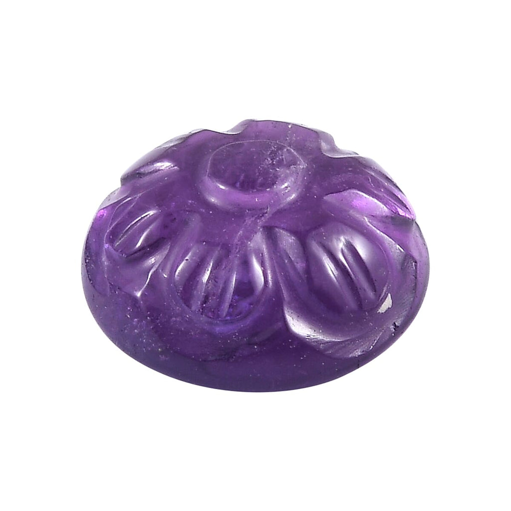 African Amethyst Round Shape Gemstone 1.44 Ct.
