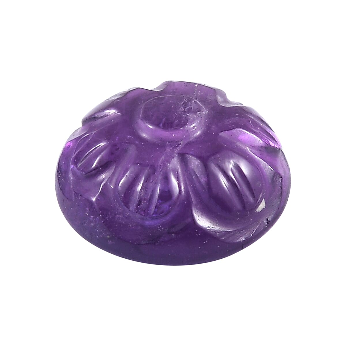 African Amethyst Loose Gemstone in Round Shape 1.44 Ct. 8063625 2