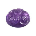 African Amethyst Round Shape Gemstone 1.44 Ct.
