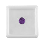 African Amethyst Round Shape Gemstone 1.44 Ct.