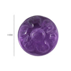 African Amethyst Round Shape Gemstone 1.44 Ct.