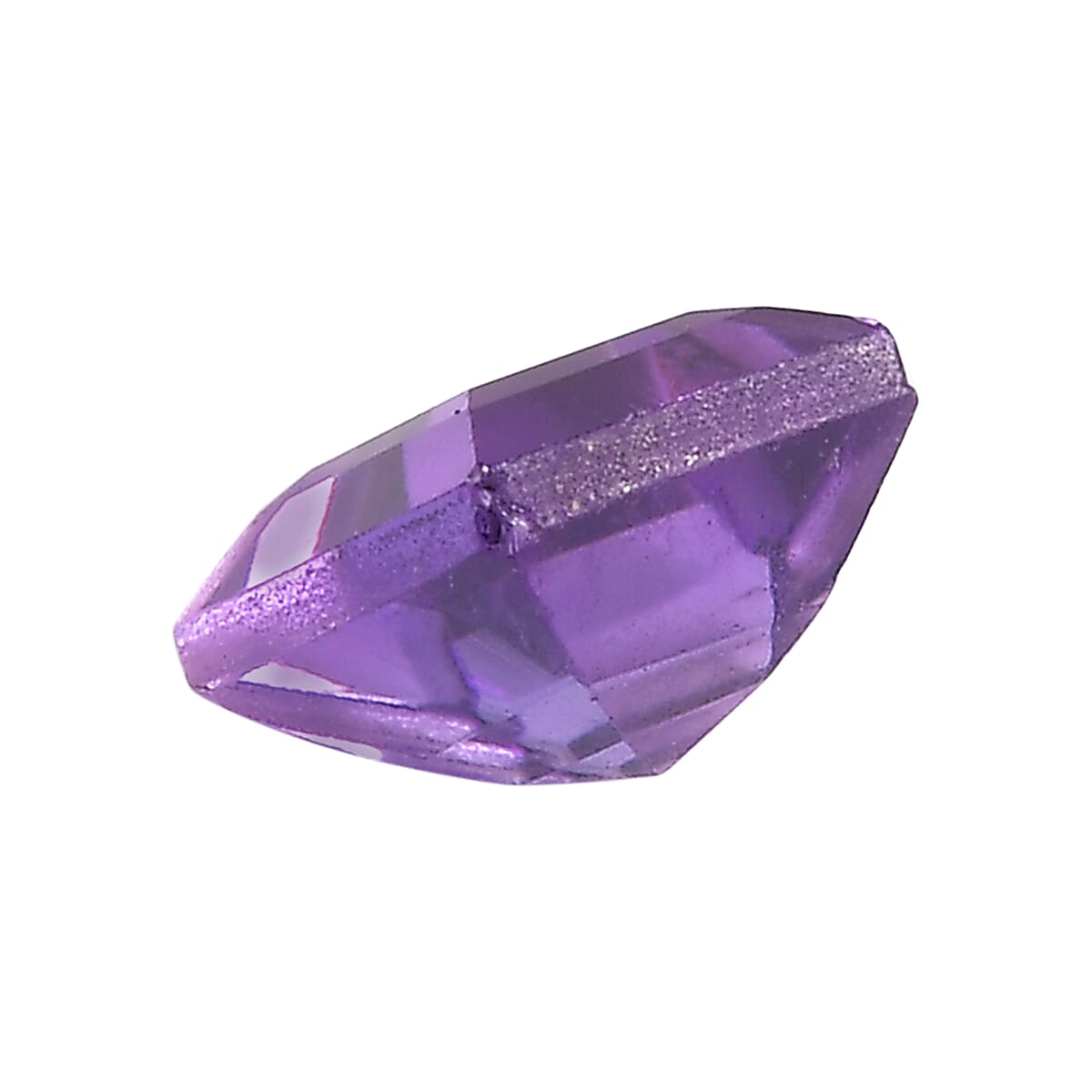 Set of 3 African Amethyst Loose Gemstones in Square Shape 0.91 Ct. 8063626 3