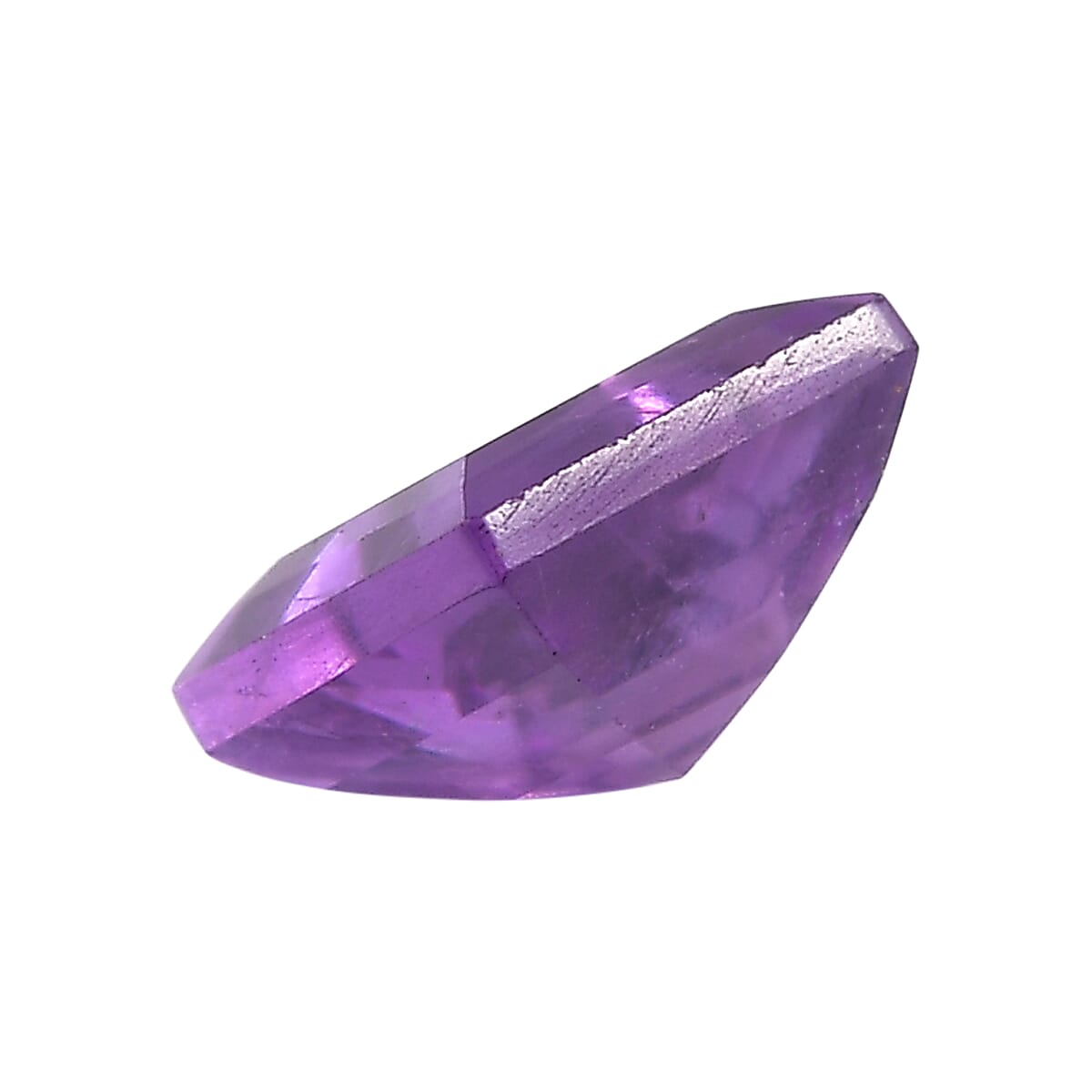 Set of 3 African Amethyst Loose Gemstones in Square Shape 0.81 Ct. 8063627 3