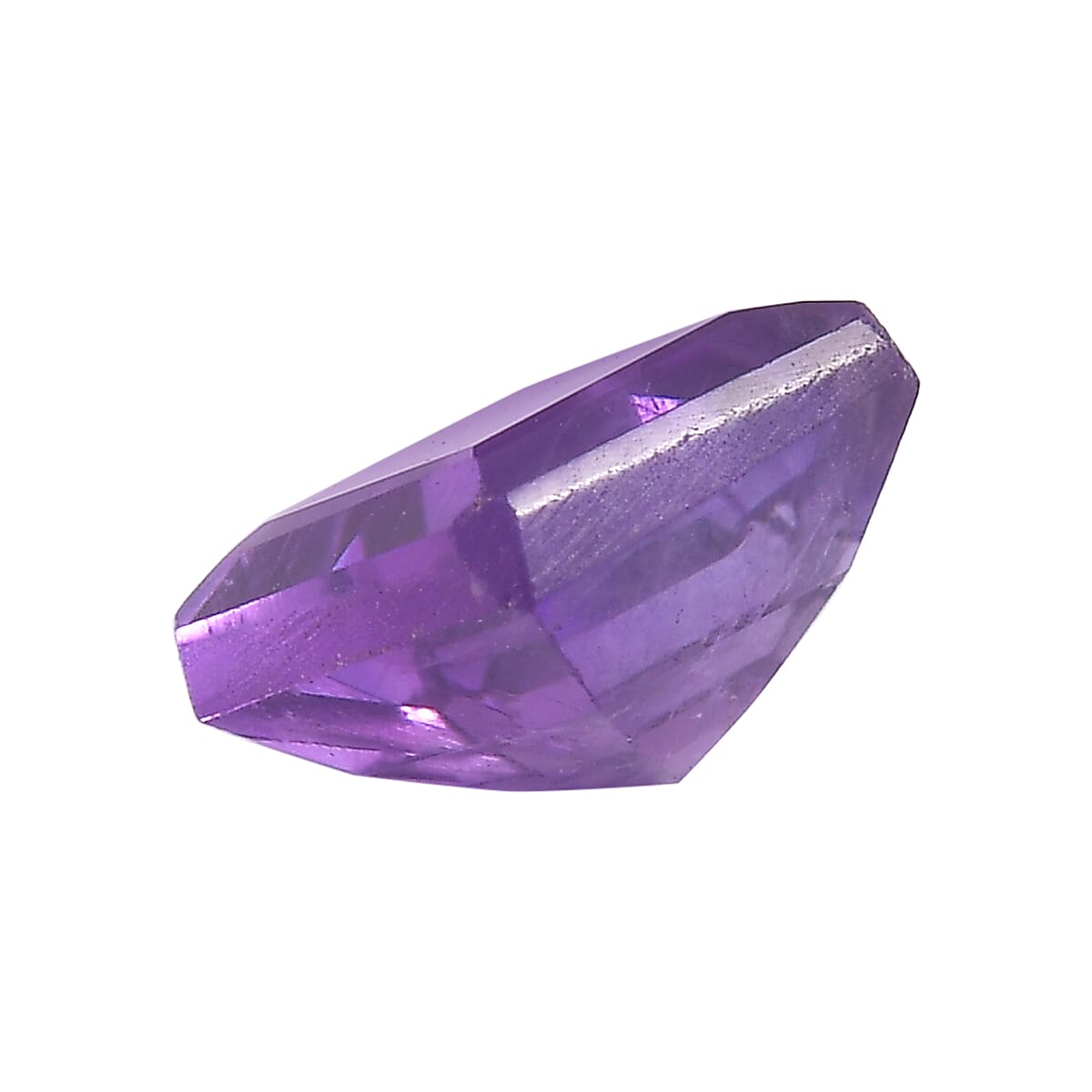 Set of 3 African Amethyst Loose Gemstones in Square Shape 1.86 Ct. 8063628 3