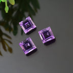 African Amethyst Square Gemstone 2.57 Ct.