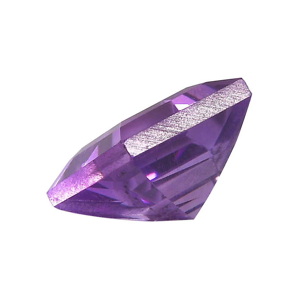 African Amethyst Square Gemstone 2.57 Ct.