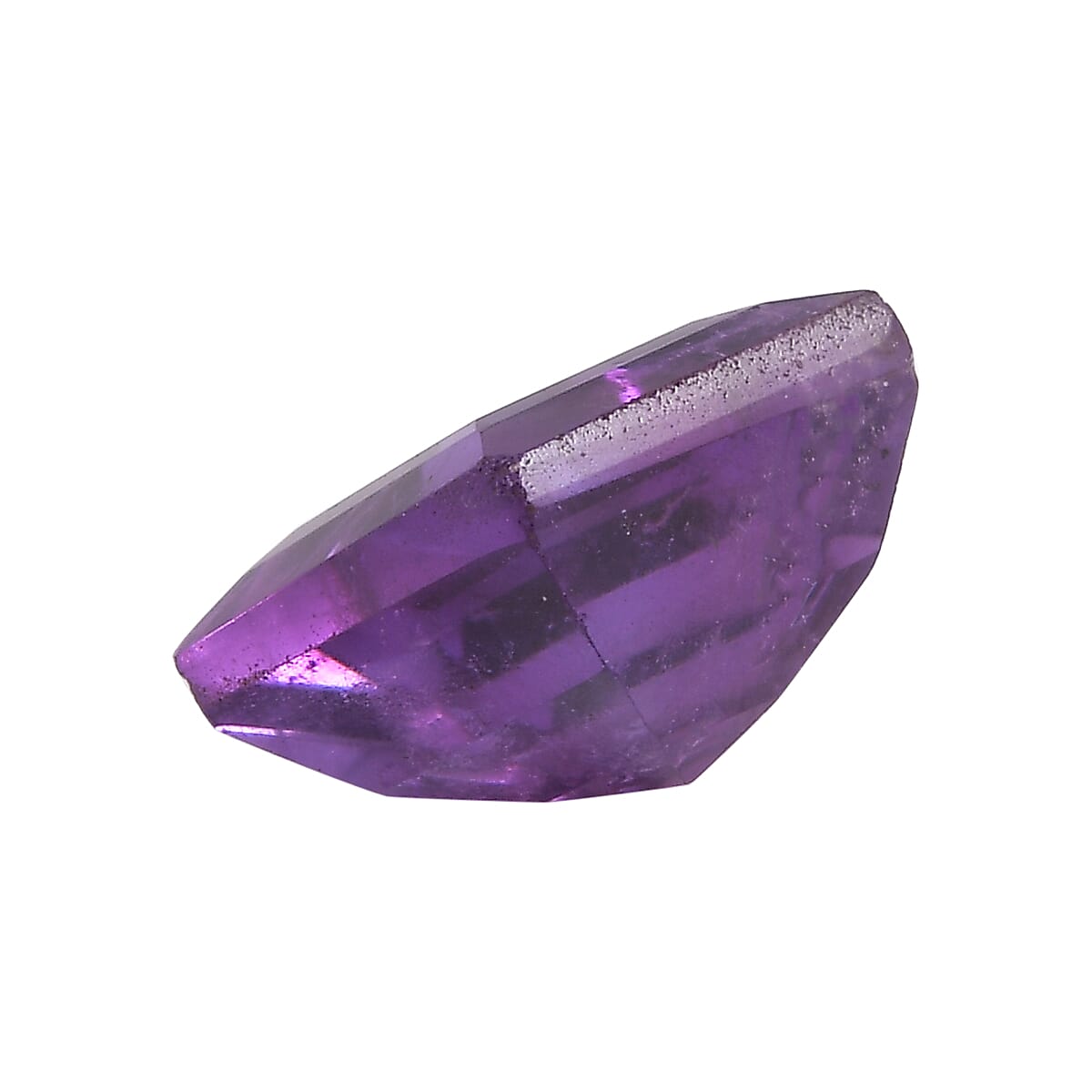 2.15 Ct. African Amethyst Loose Gemstone in Square Shape 8063632 3