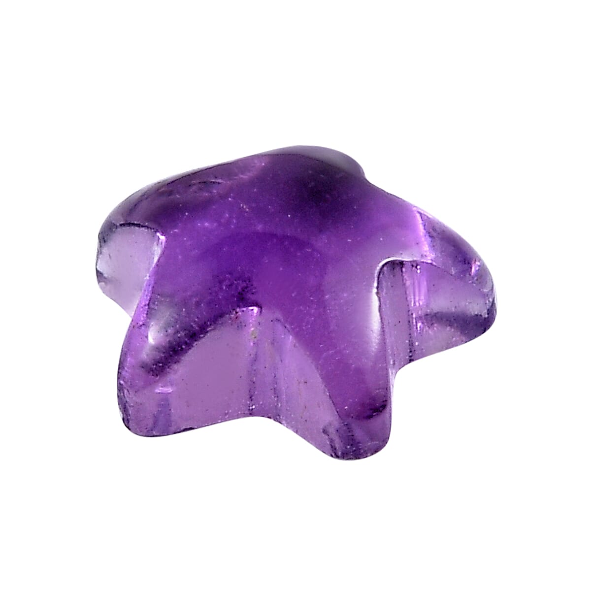 Set of 3 African Amethyst Loose Gemstones in Star Shape 0.92 Ct. 8063633 2