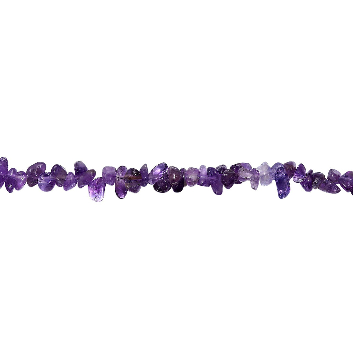 African Amethyst Stone Necklace (Size - 30) 135.00 Ct. 8203451 4