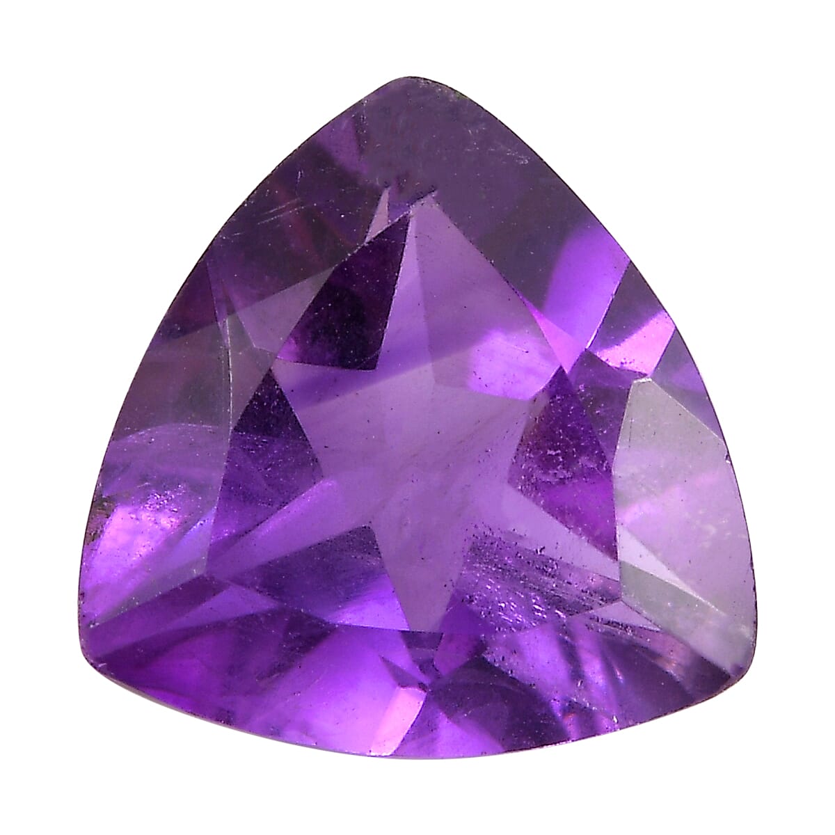 2.46 Ct. African Amethyst Loose Gemstone in Trillion Shape 8063634 0