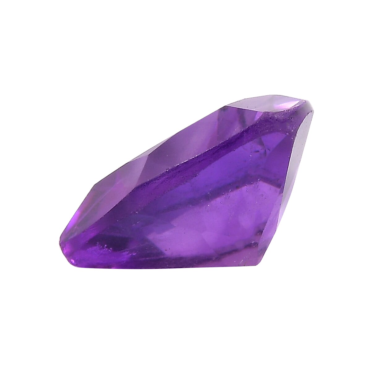 2.46 Ct. African Amethyst Loose Gemstone in Trillion Shape 8063634 2
