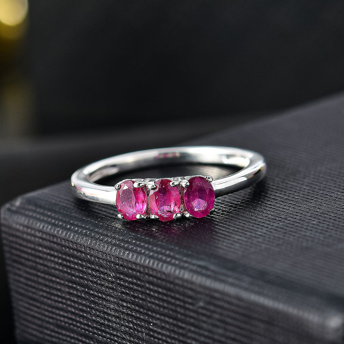 African Ruby Trilogy Ring in Sterling Silver 7979916 1
