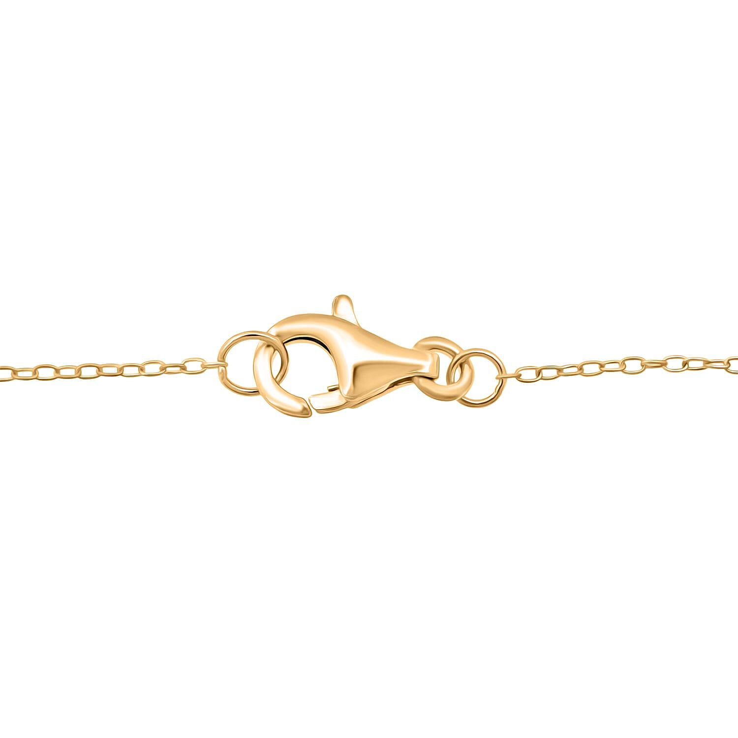 D'Joy African Ruby Turtle Pendant with Chain (Size 20) in Yellow Gold Plated Sterling Silver 2.38 Ct. 4426285 6
