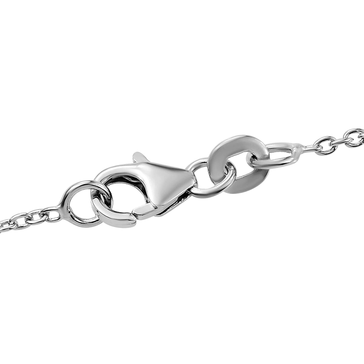 Niassa Ruby and Natural Zircon Pendant with Chain (Size 20) in Platinum Overlay Sterling Silver 1.75 Ct 4173020 5