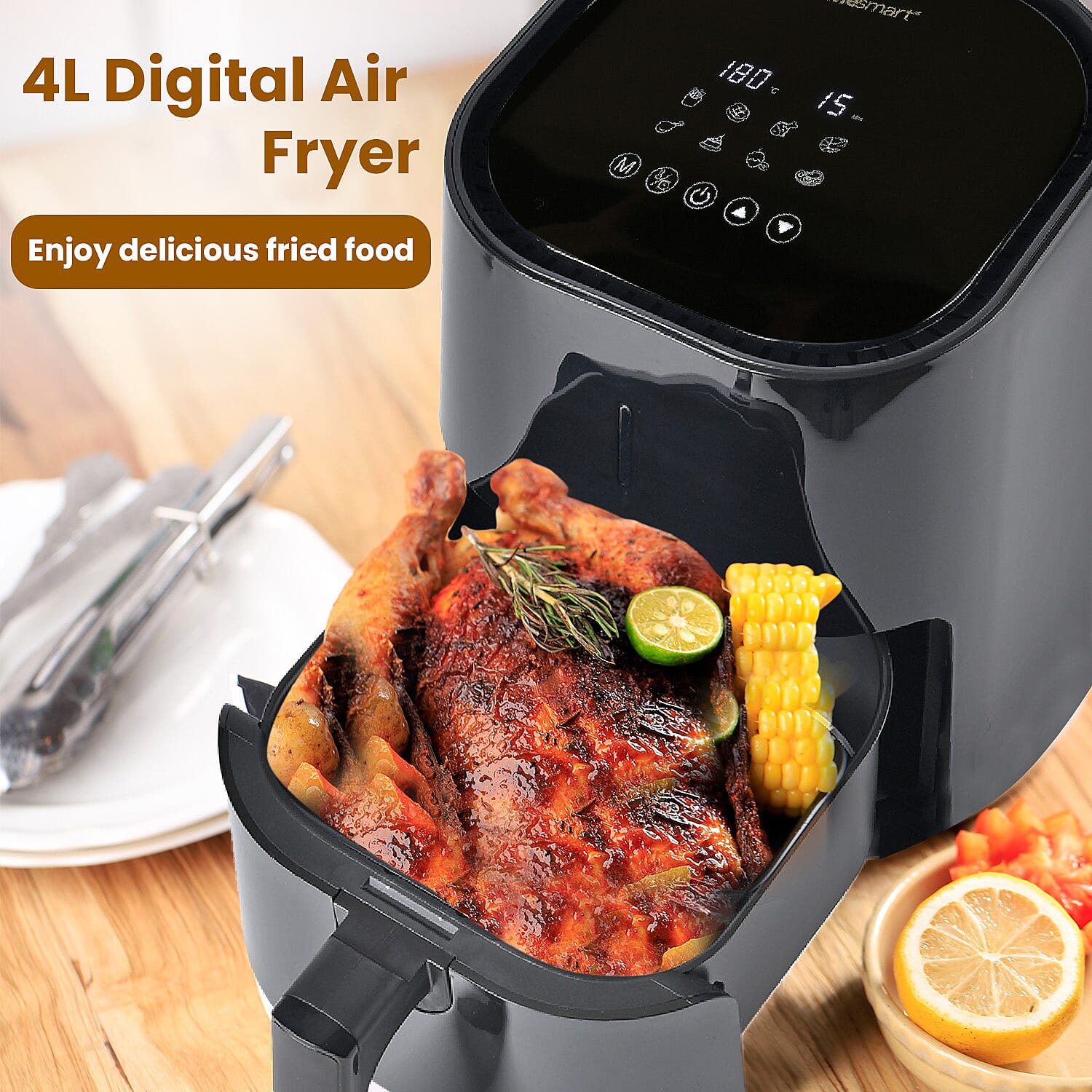 Homesmart Digital Air Fryer (4L) 7690383 2