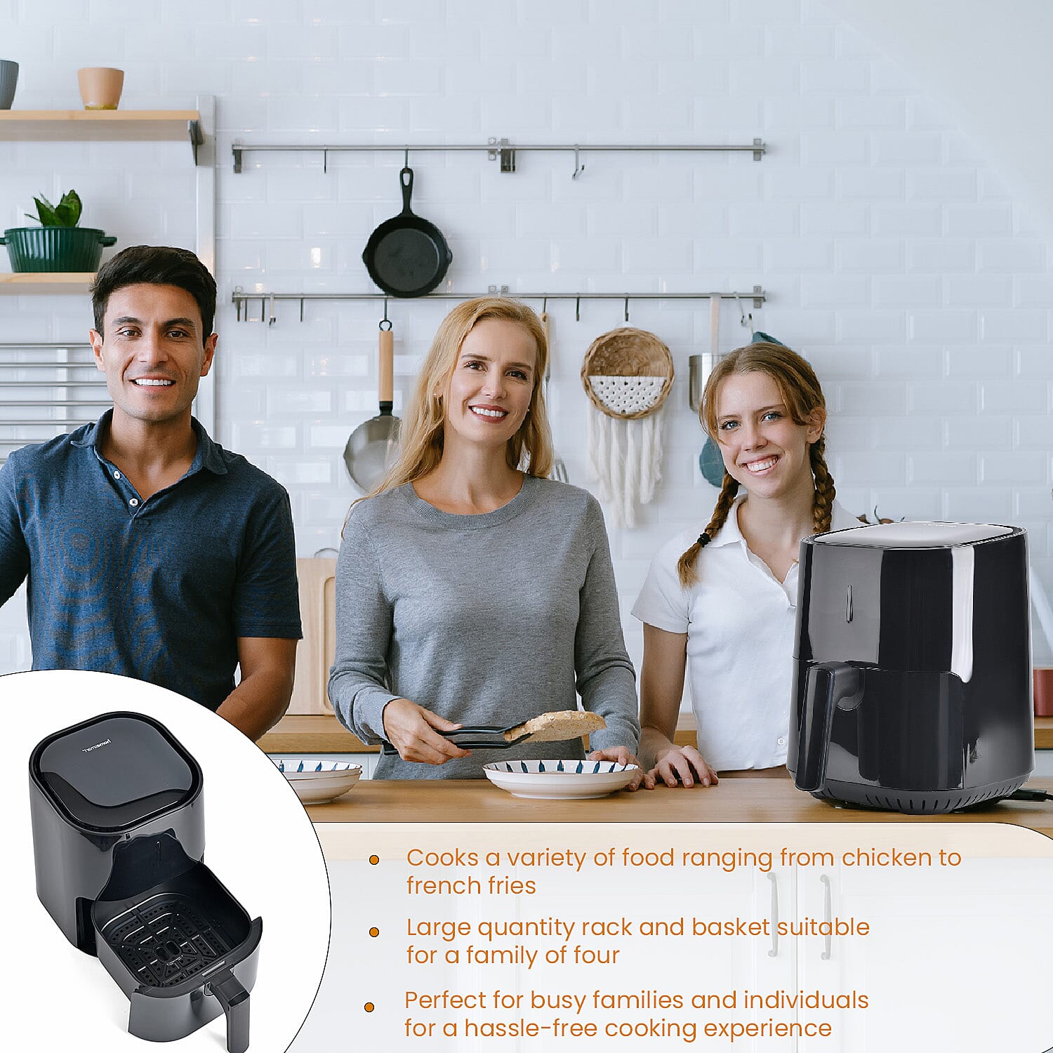 Homesmart Digital Air Fryer (4L) 7690383 4