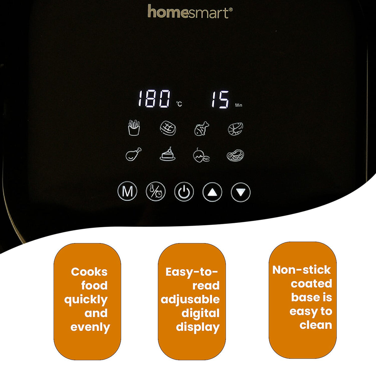 Homesmart Digital Air Fryer (4L) 7690383 5