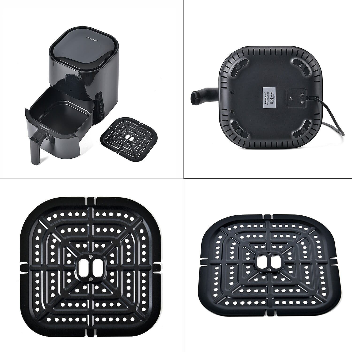 Homesmart Digital Air Fryer (4L) 7690383 8