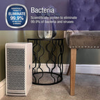 Air Purifier (Size 22x39 cm) - White