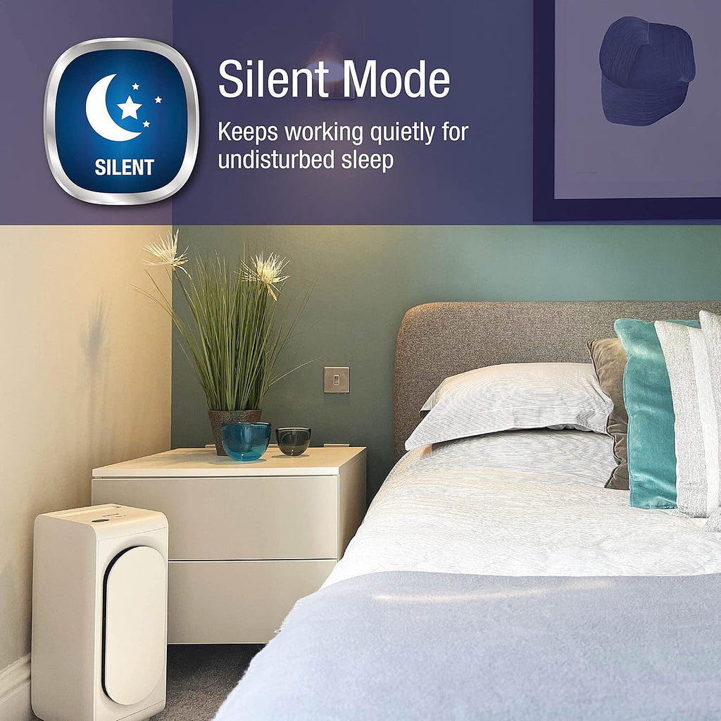 Air Purifier (Size 55x25 cm) - White