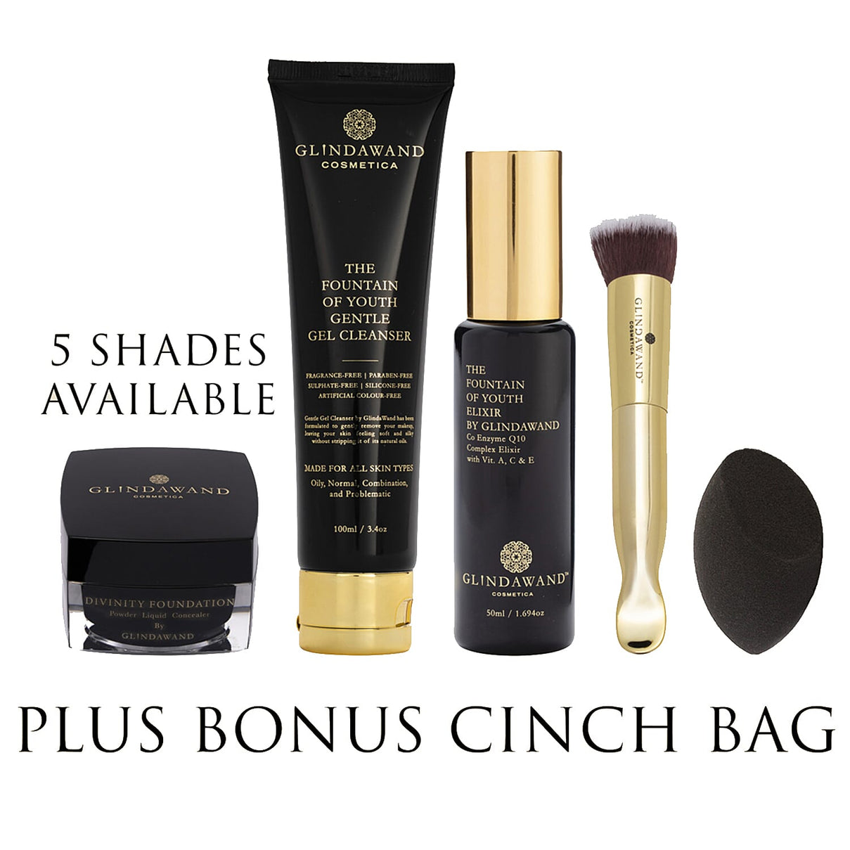 GlindaWand Mothers Day Foundation Make Up Deal - French Beige 7725484 0