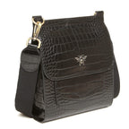 Alice Wheeler Bloomsbury Crossbody Bag - Black