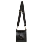 Alice Wheeler Bloomsbury Crossbody Bag - Black