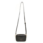 Alice Wheeler Mini SOHO Crossbody Bag - Black Croc