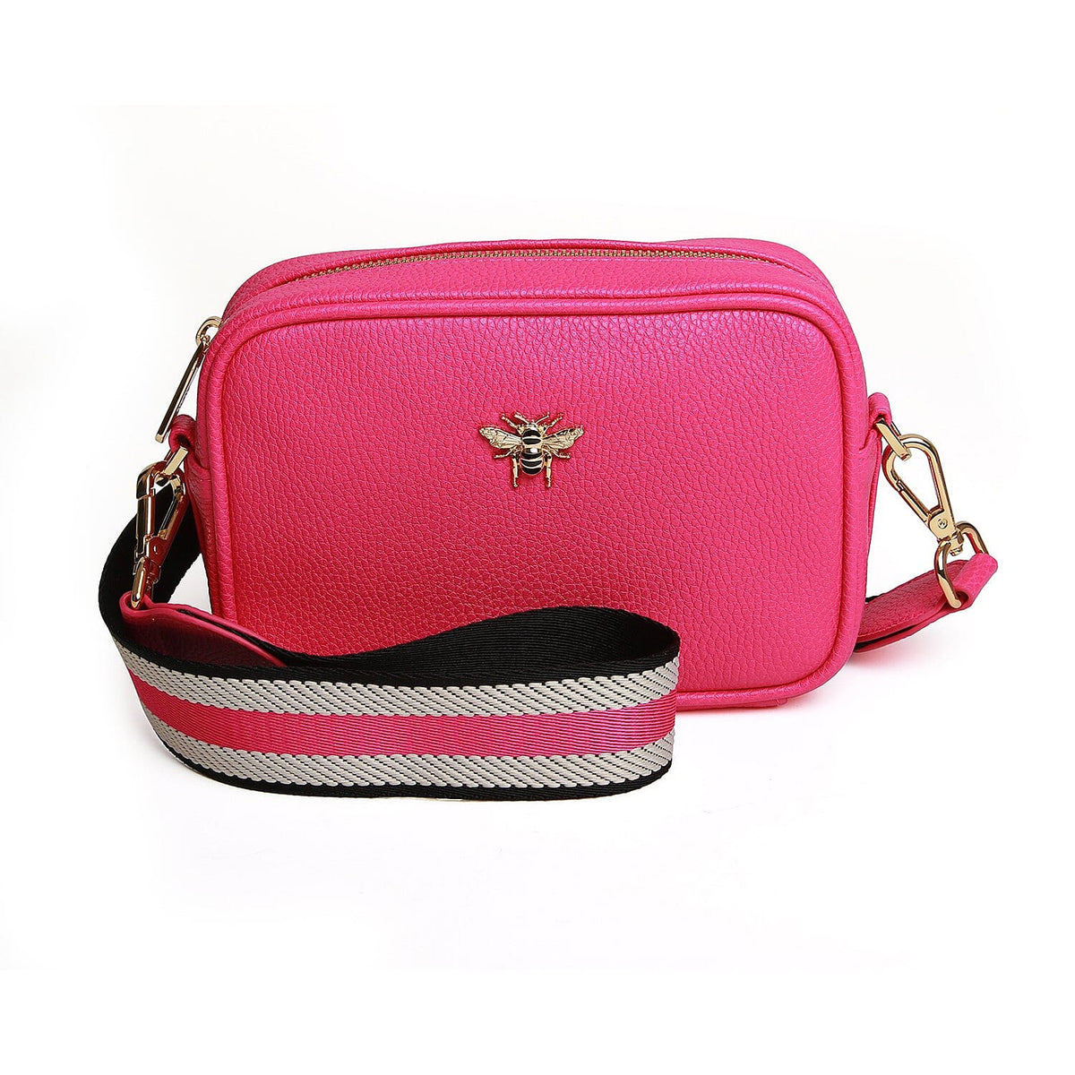 Alice Wheeler Mini Soho Crossbody Bag - Fuchsia 8127076 1