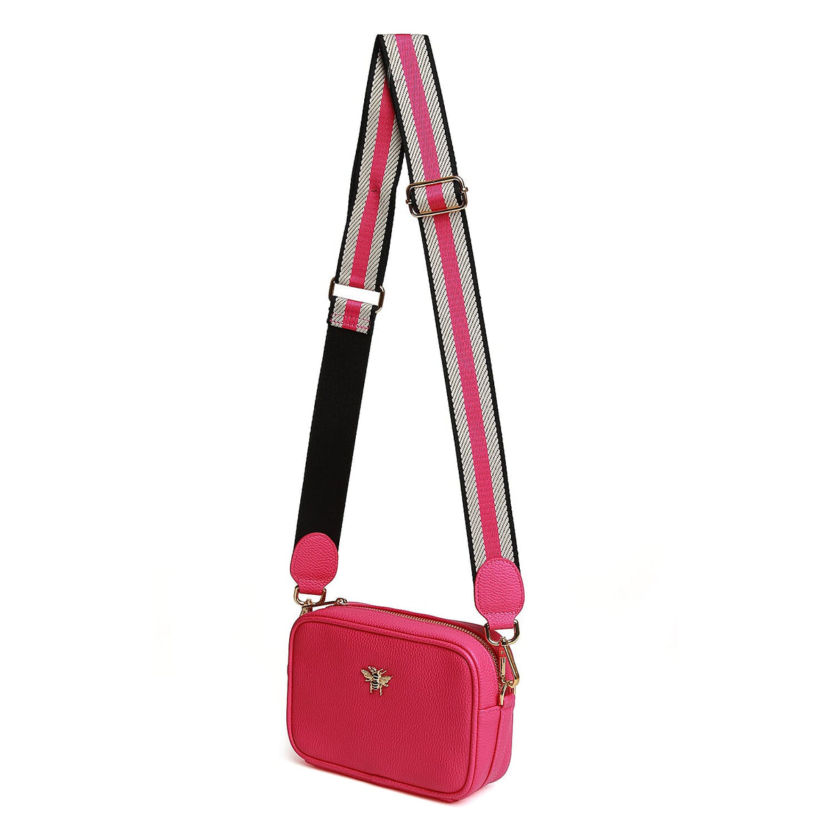 Alice Wheeler Mini Soho Crossbody Bag - Fuchsia 8127076 5