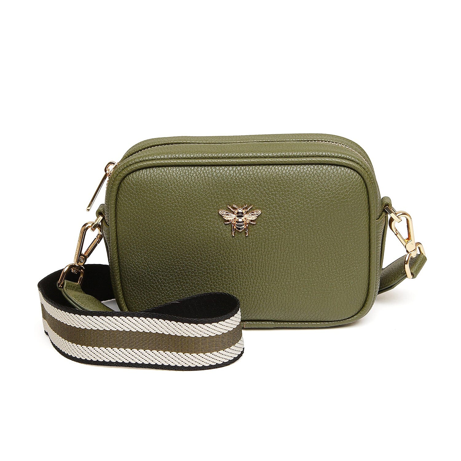 Alice wheeler Mini Soho Crossbody Bag - Olive 8127075 4