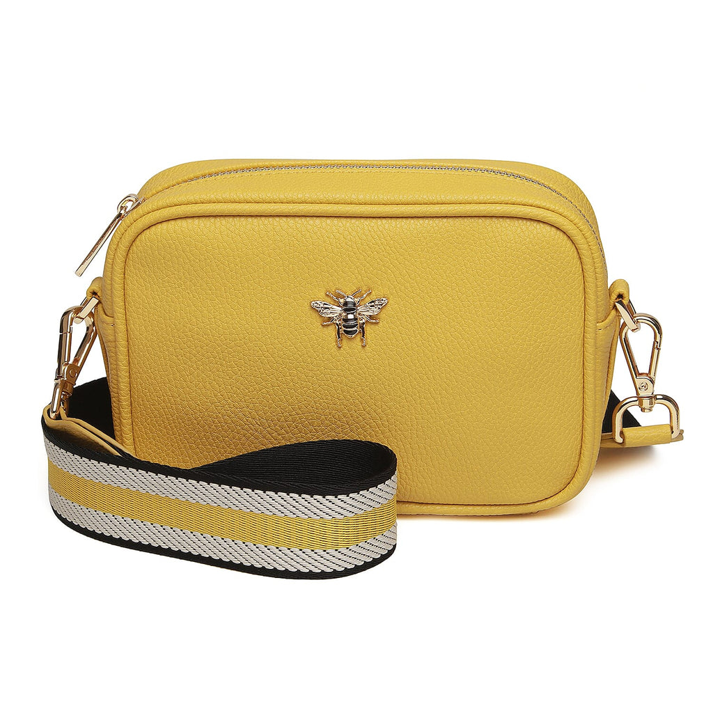Alice wheeler Mini Soho Crossbody Bag - Yellow