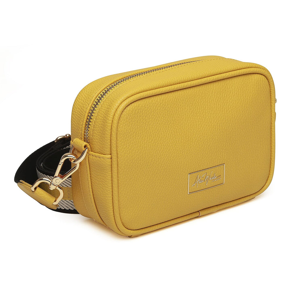Alice wheeler Mini Soho Crossbody Bag - Yellow
