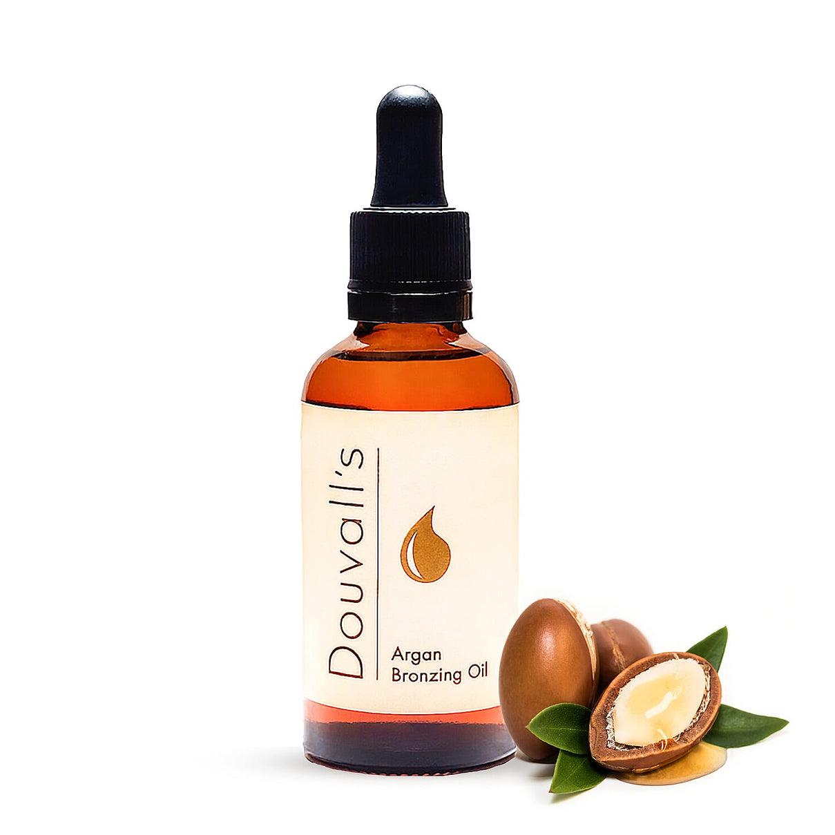 Alicia Douvall 100% Organic Argan Oil Bronzing 50ml with Dropper 2671540 0