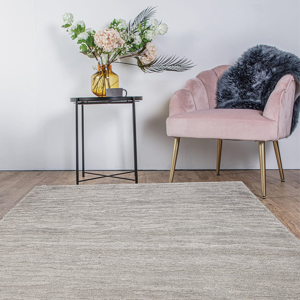Luxe Cosy Rug (Size 160x110 cm) - Cream 7516499 3