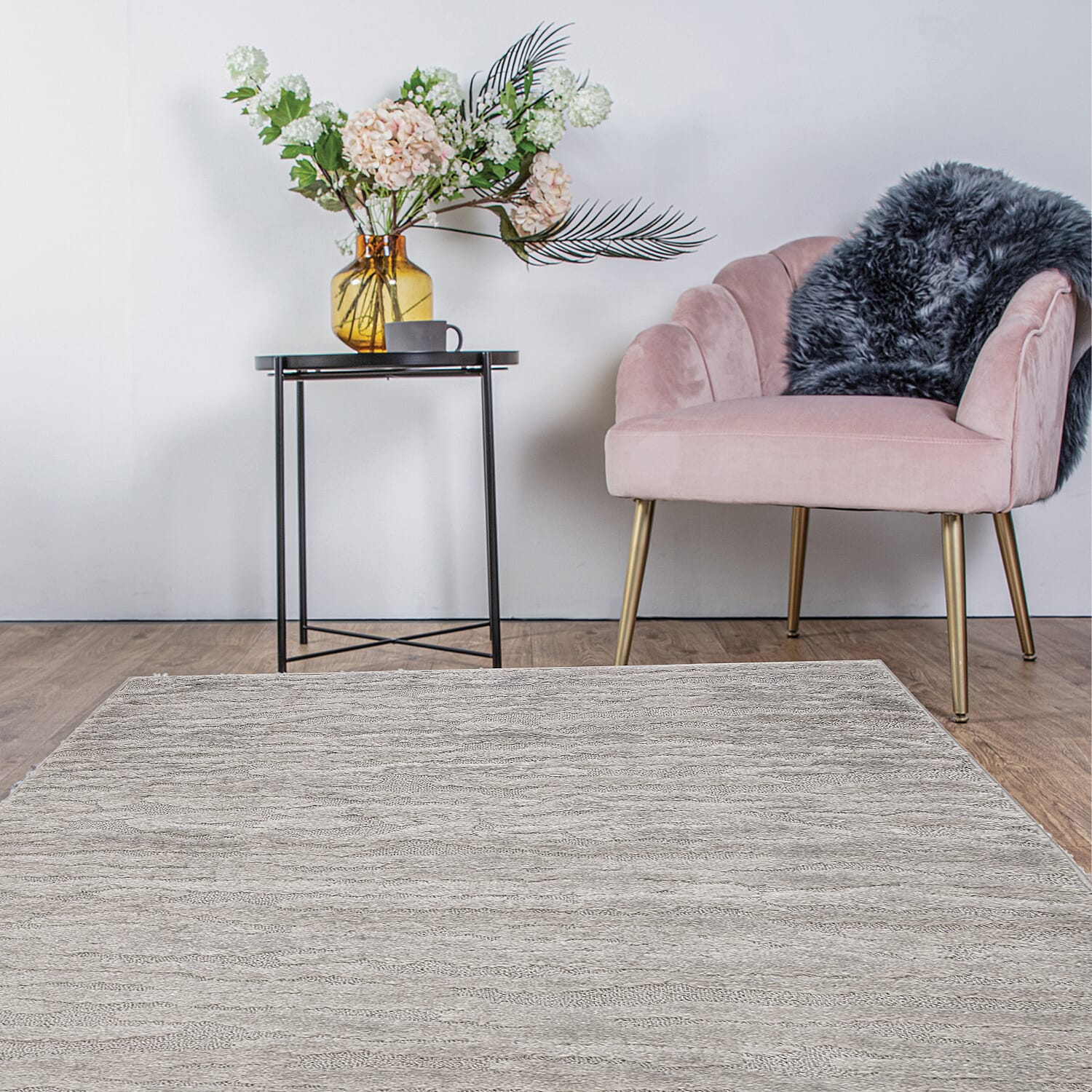 Luxe Cosy Rug (Size 160x110 cm) - Cream 7516499 3
