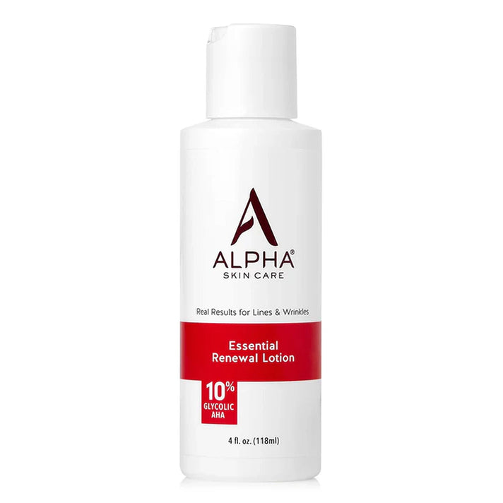 Alpha Essential Renewal Lotion 10% Glycolic AHA for Smooth &amp; Hydrate Skin 8246600 1