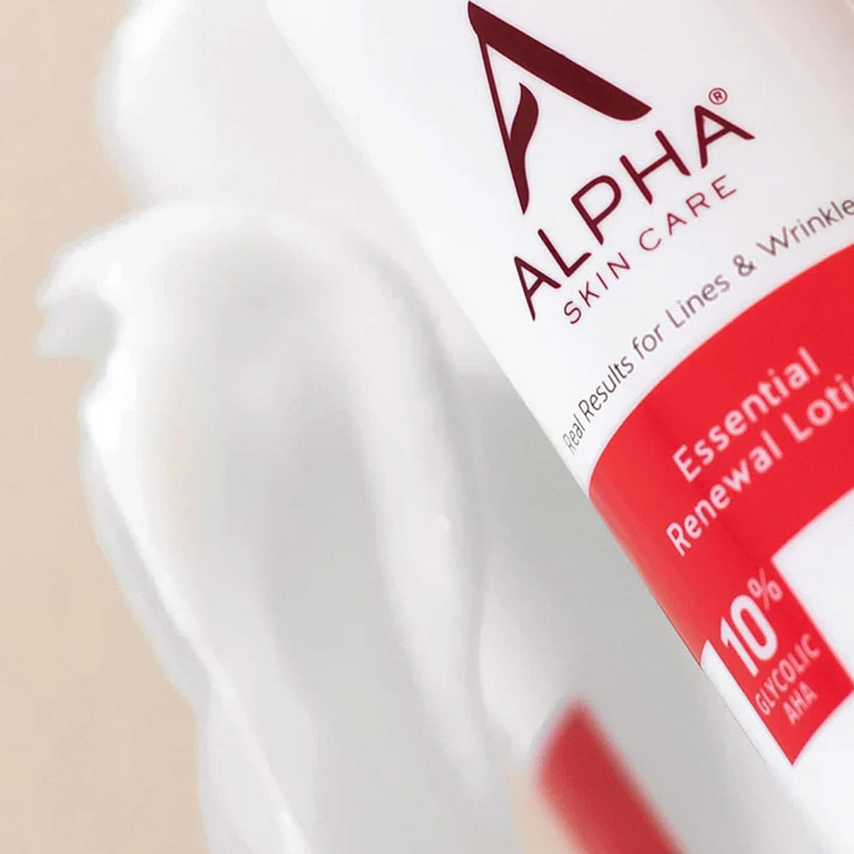 Alpha Essential Renewal Lotion 10% Glycolic AHA for Smooth &amp; Hydrate Skin 8246600 2