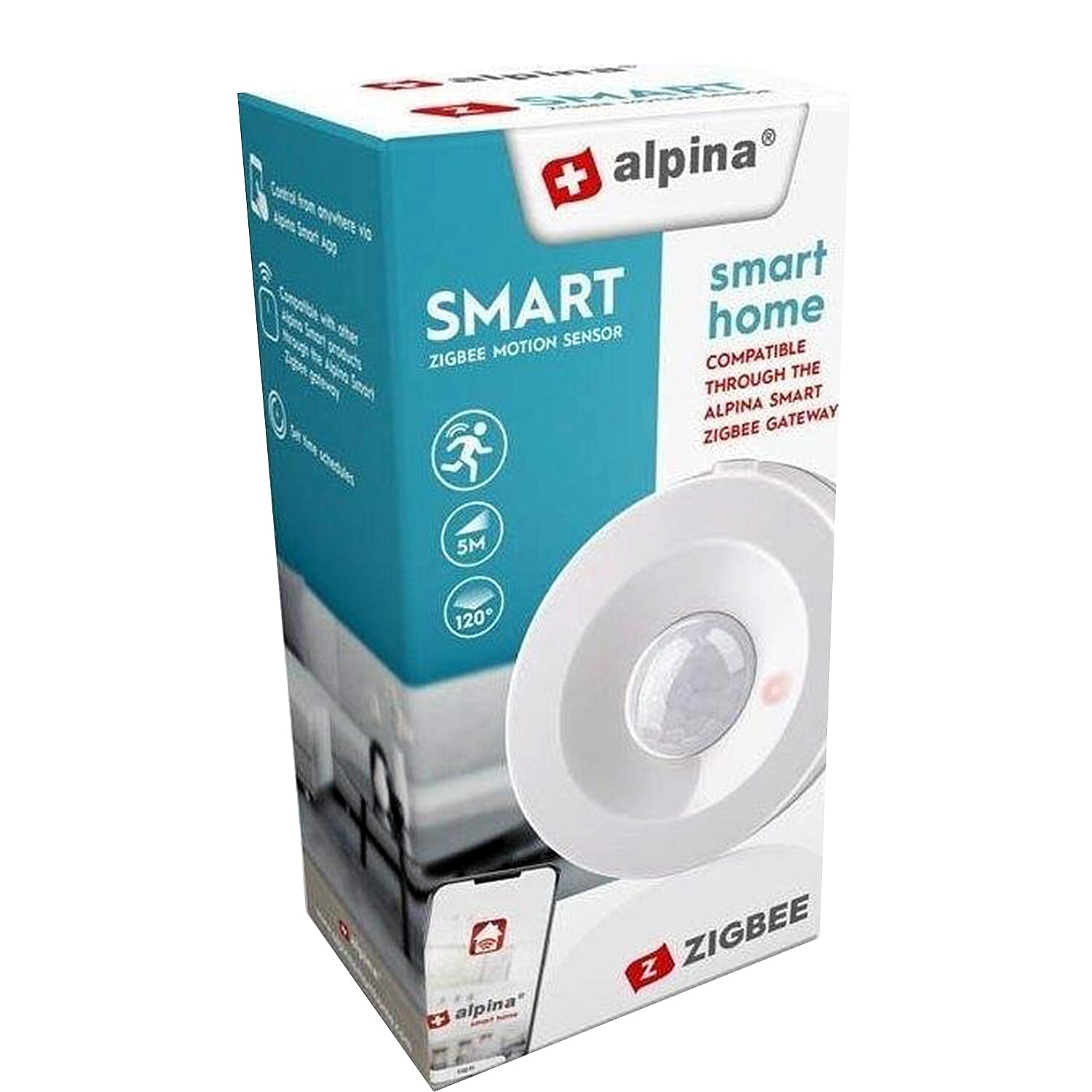 Alpina Smart PIR Motion Sensor 3V (5M) 7977751 0