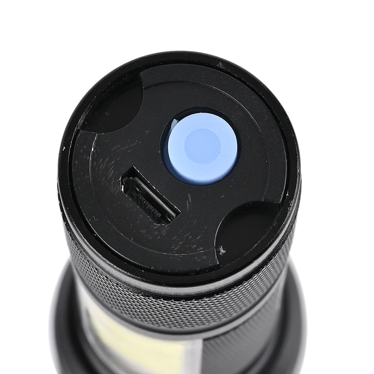 Aluminum LED Flashlight - Black 7576576 3
