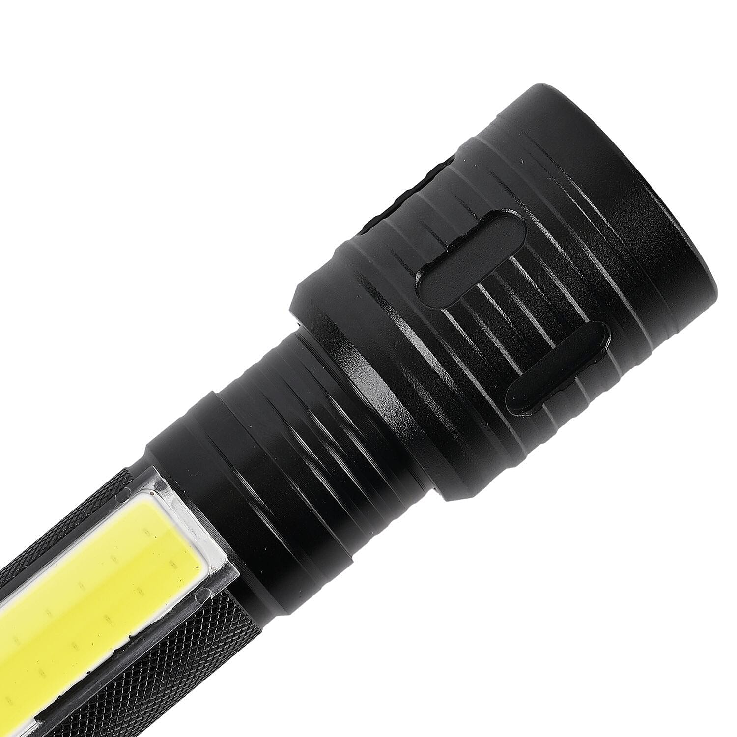 Aluminum LED Flashlight - Black 7576576 4